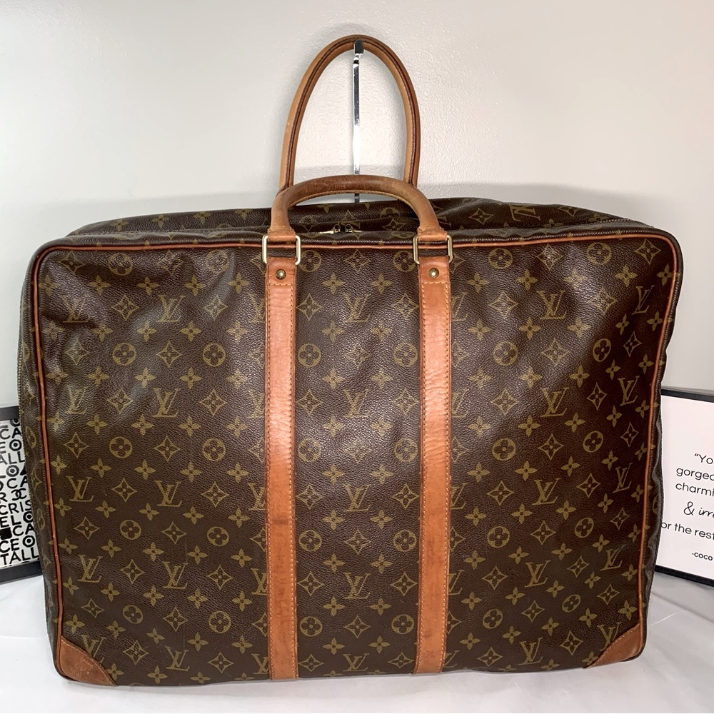SOLD!!! Vintage 1996 Louis Vuitton Sirus 55 luggage